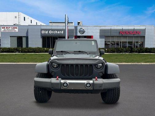 Black Clearcoat 2010 Jeep Wrangler Sport