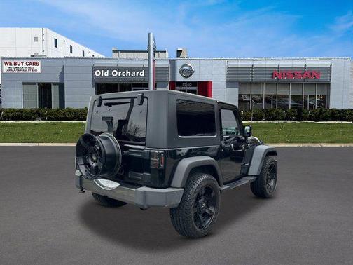 Black Clearcoat 2010 Jeep Wrangler Sport