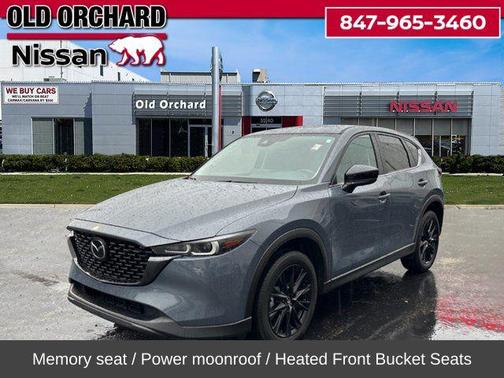 2024 Mazda CX-5 Carbon Edition