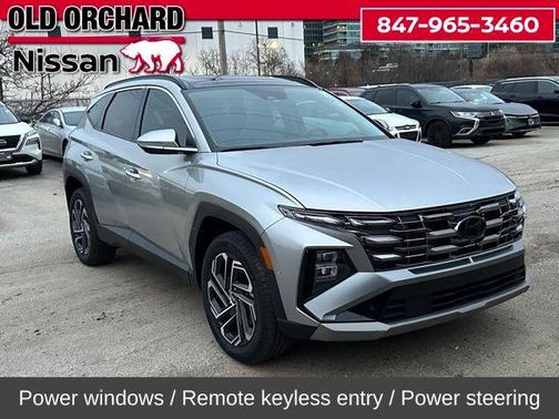 2025 Hyundai TUCSON Limited