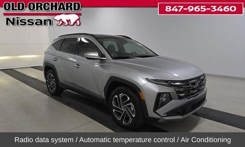 2025 Hyundai TUCSON Limited