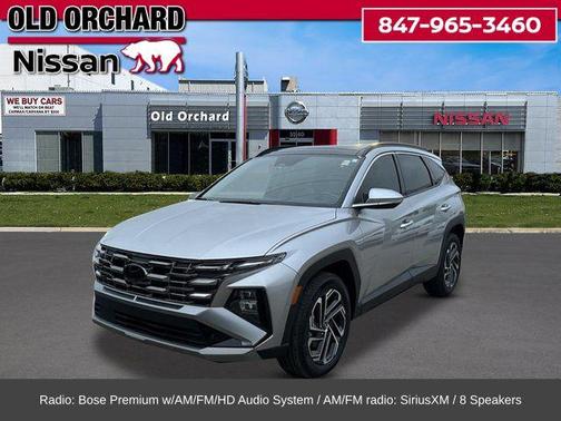 2025 Hyundai TUCSON Limited