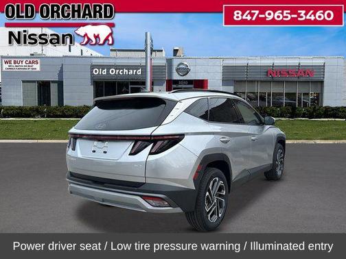 2025 Hyundai TUCSON Limited