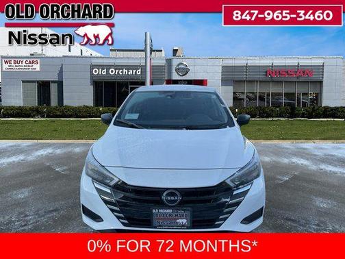 2025 Nissan Versa 1.6 S