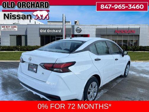 2025 Nissan Versa 1.6 S