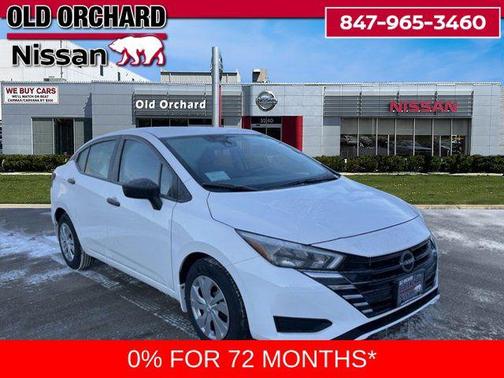2025 Nissan Versa 1.6 S