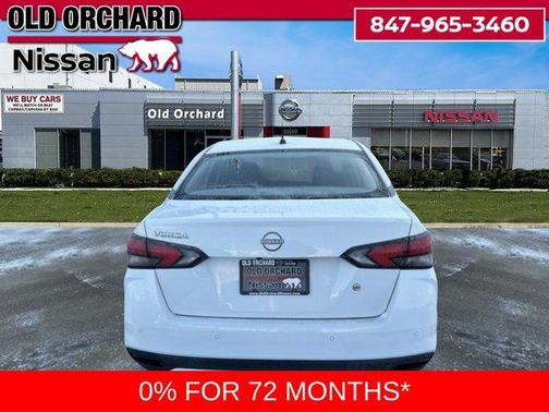 2025 Nissan Versa 1.6 S