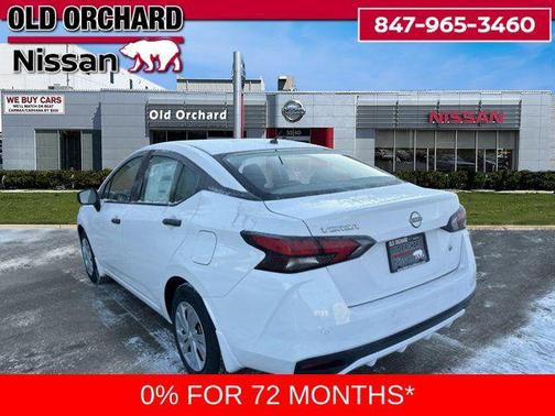 2025 Nissan Versa 1.6 S