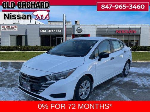 2025 Nissan Versa 1.6 S
