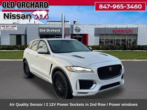 2020 Jaguar F-PACE SVR P550 AWD Automatic