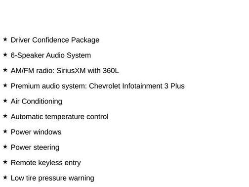 2023 Chevrolet Bolt EV FWD 1LT