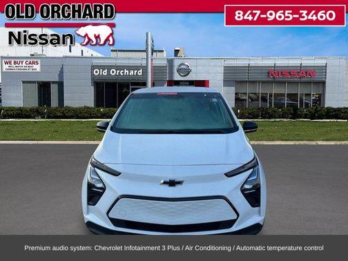 2023 Chevrolet Bolt EV FWD 1LT