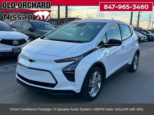 2023 Chevrolet Bolt EV FWD 1LT