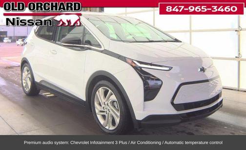 2023 Chevrolet Bolt EV FWD 1LT