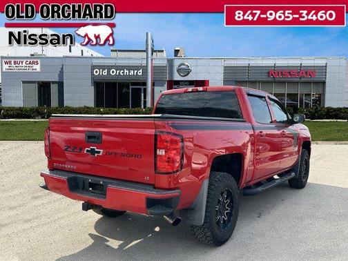 2017 Chevrolet Silverado 1500 1LT