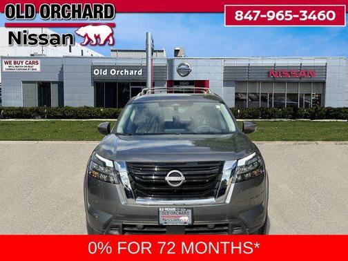 2025 Nissan Pathfinder Platinum 4WD