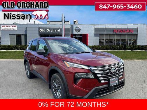 2026 Nissan Rogue S