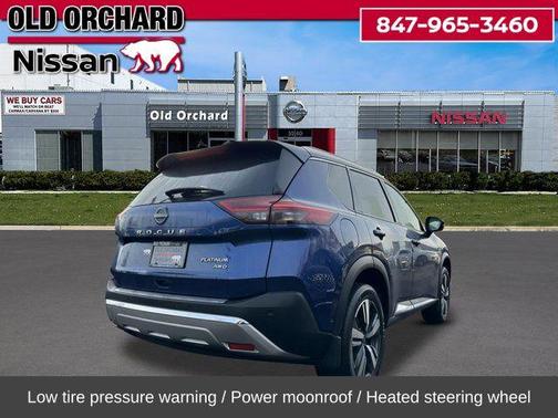 2023 Nissan Rogue Platinum