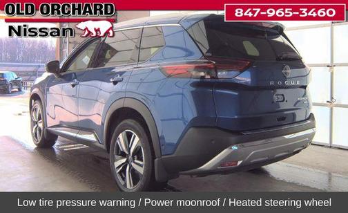 2023 Nissan Rogue Platinum