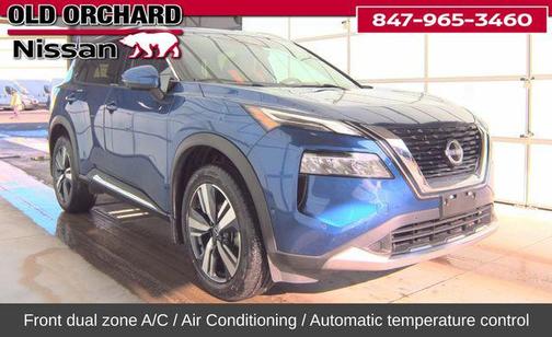 2023 Nissan Rogue Platinum
