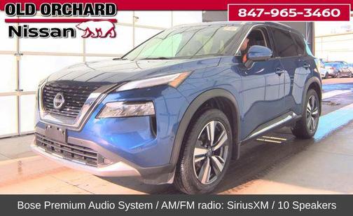 2023 Nissan Rogue Platinum