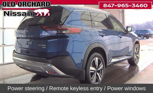 2023 Nissan Rogue Platinum