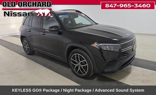 Black 2023 Mercedes-Benz EQB 300 4MATIC