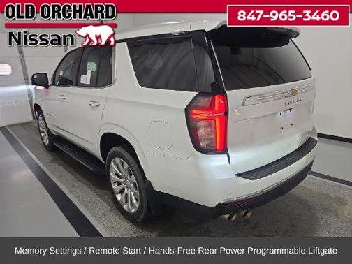 2021 Chevrolet Tahoe Premier