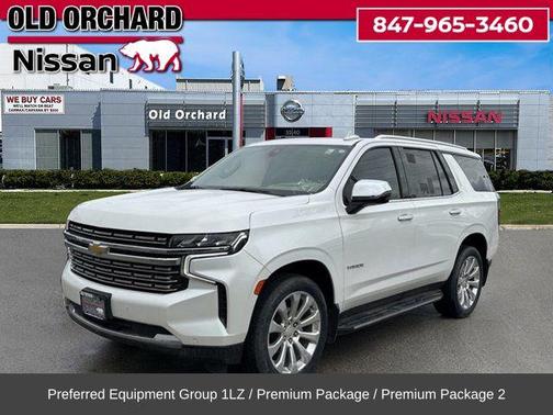 2021 Chevrolet Tahoe Premier