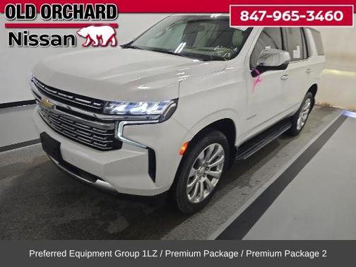 2021 Chevrolet Tahoe Premier