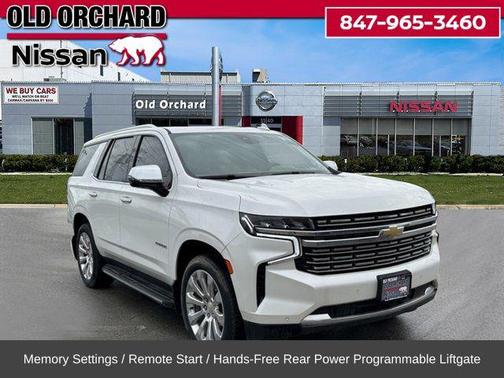 2021 Chevrolet Tahoe Premier