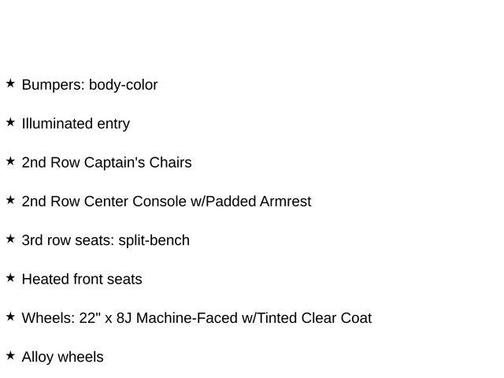 2024 Nissan Armada Platinum 4WD