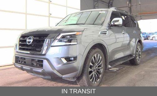 2024 Nissan Armada Platinum 4WD