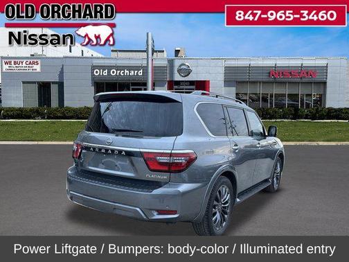 2024 Nissan Armada Platinum 4WD