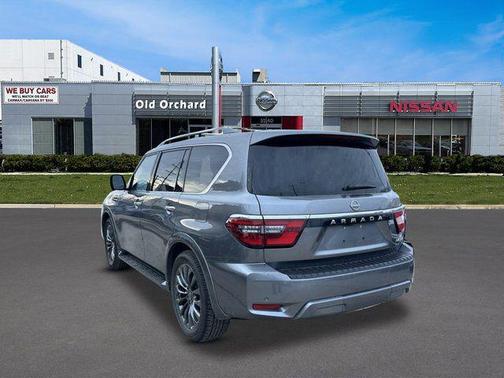 Gun Metallic 2024 Nissan Armada Platinum 4WD
