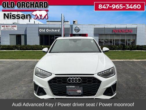 2024 Audi A4 45 S line Premium Plus