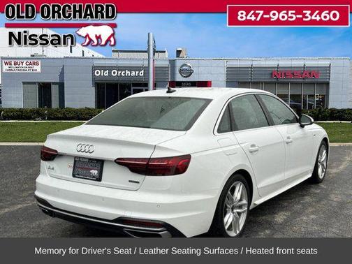2024 Audi A4 45 S line Premium Plus