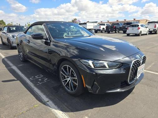 Black Sapphire Metallic 2025 BMW 430 i xDrive