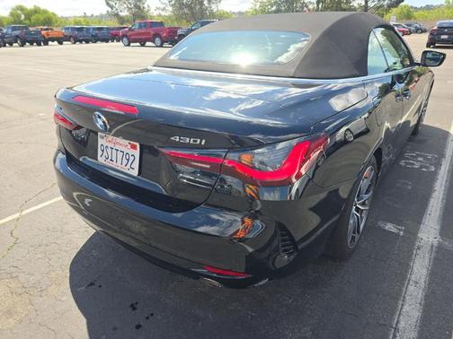 Black Sapphire Metallic 2025 BMW 430 i xDrive