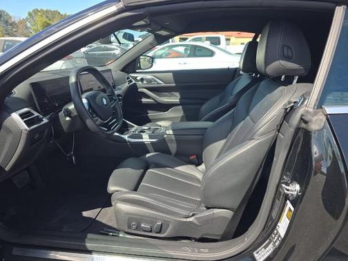 Black Sapphire Metallic 2025 BMW 430 i xDrive