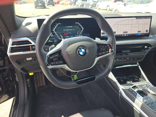 Black Sapphire Metallic 2025 BMW 430 i xDrive