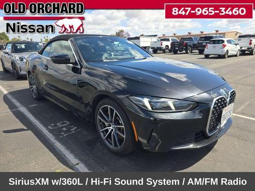 Black Sapphire Metallic 2025 BMW 430 i xDrive