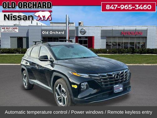 2022 Hyundai TUCSON Plug-In Hybrid Limited