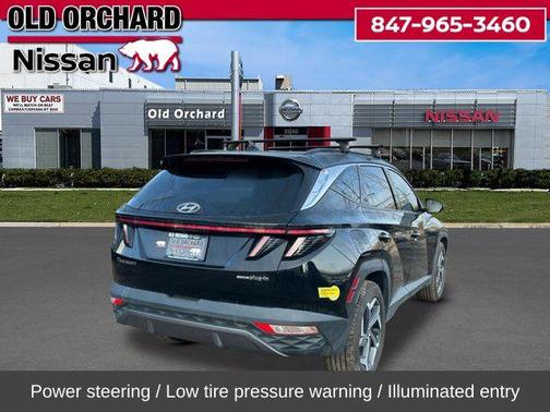 2022 Hyundai TUCSON Plug-In Hybrid Limited