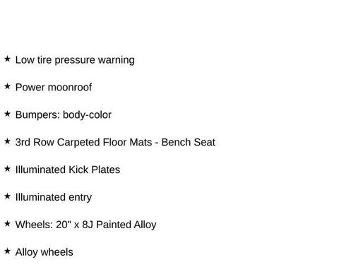2024 Nissan Armada SL 4WD