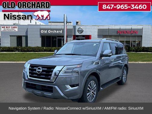 2024 Nissan Armada SL 4WD