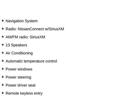 2024 Nissan Armada SL 4WD