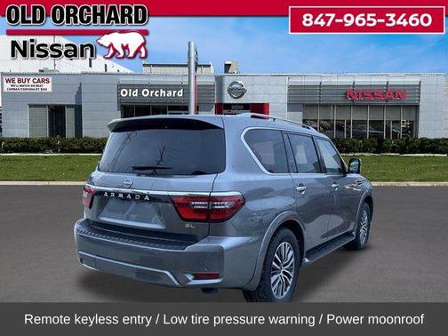 2024 Nissan Armada SL 4WD