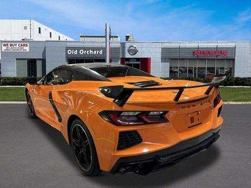 Amplify Orange Tintcoat 2023 Chevrolet Corvette Stingray w/3LT
