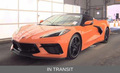 Amplify Orange Tintcoat 2023 Chevrolet Corvette Stingray w/3LT